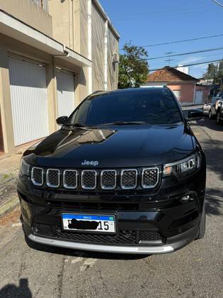 JEEP COMPASS 1.3 T270 TURBO FLEX LIMITED AT6 JEEP COMPASS 1.3 T270 TURBO FLEX LIMITED AT6